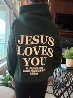 Jesus Loves Puff Paint