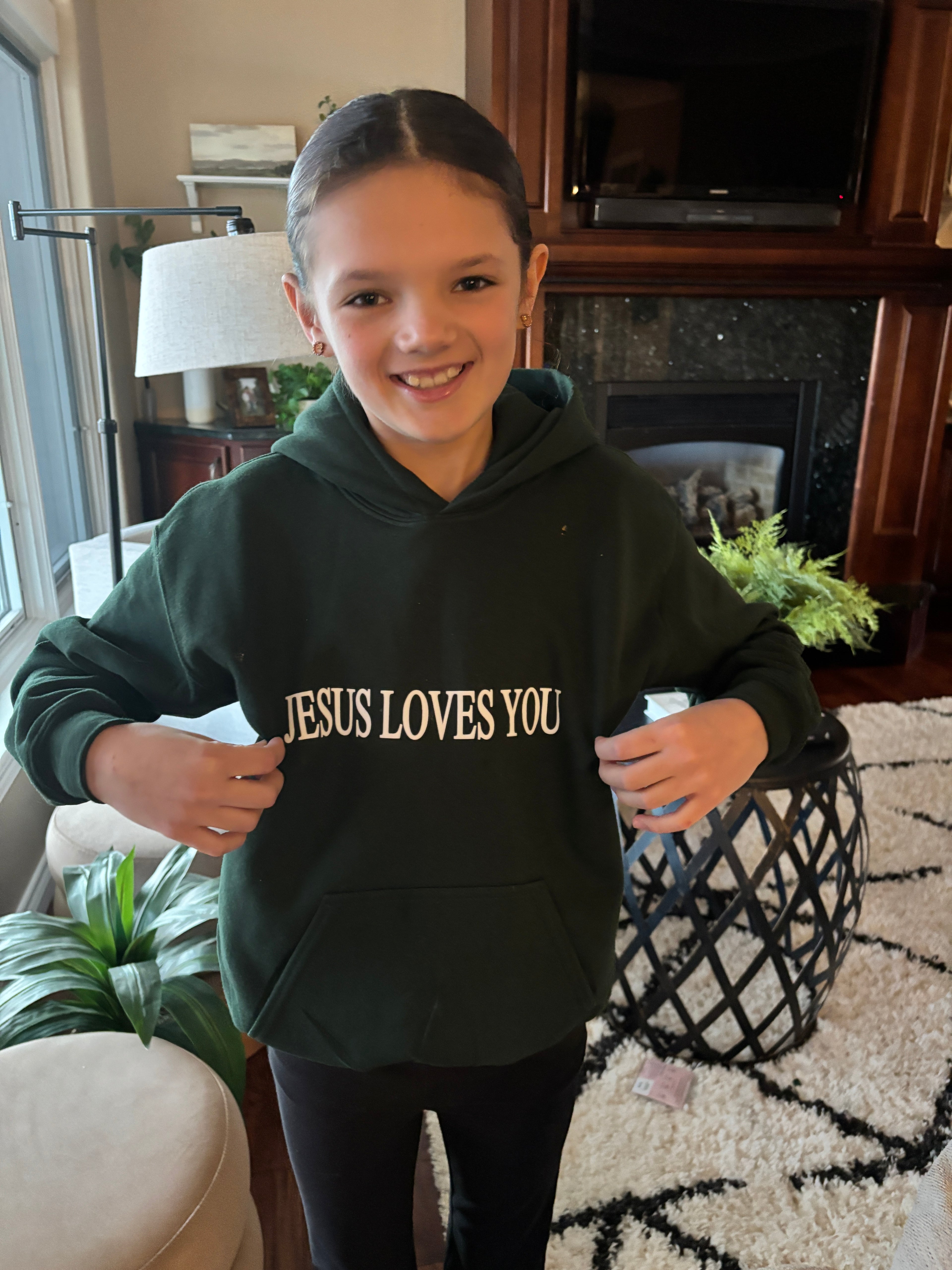 Jesus Loves Puff Paint