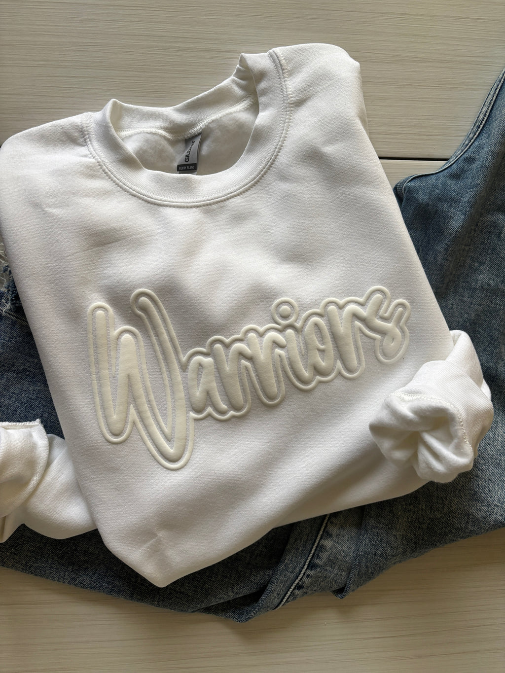 Simple Team Puff Paint