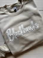 Simple Team Puff Paint