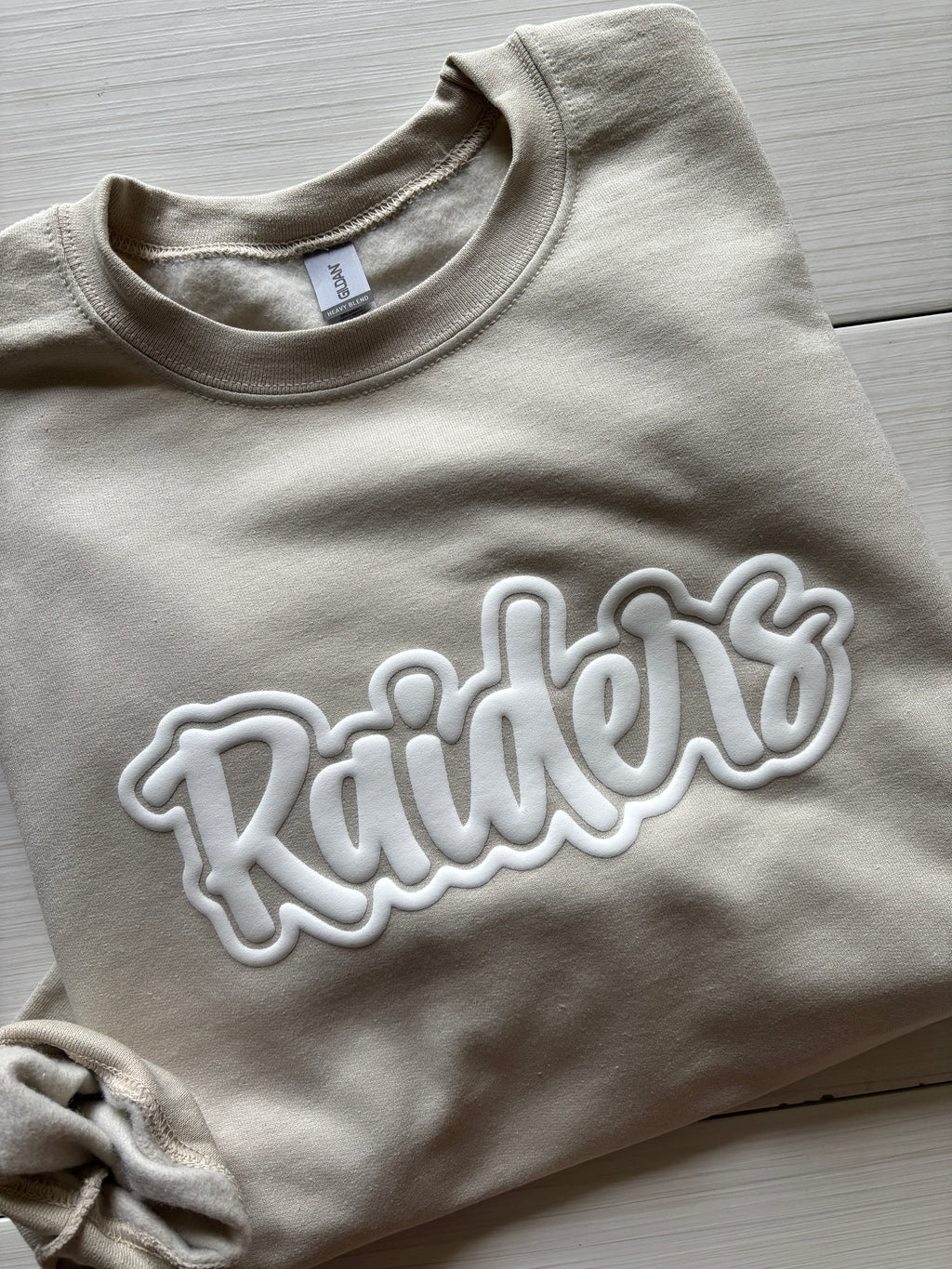 Simple Team Puff Paint