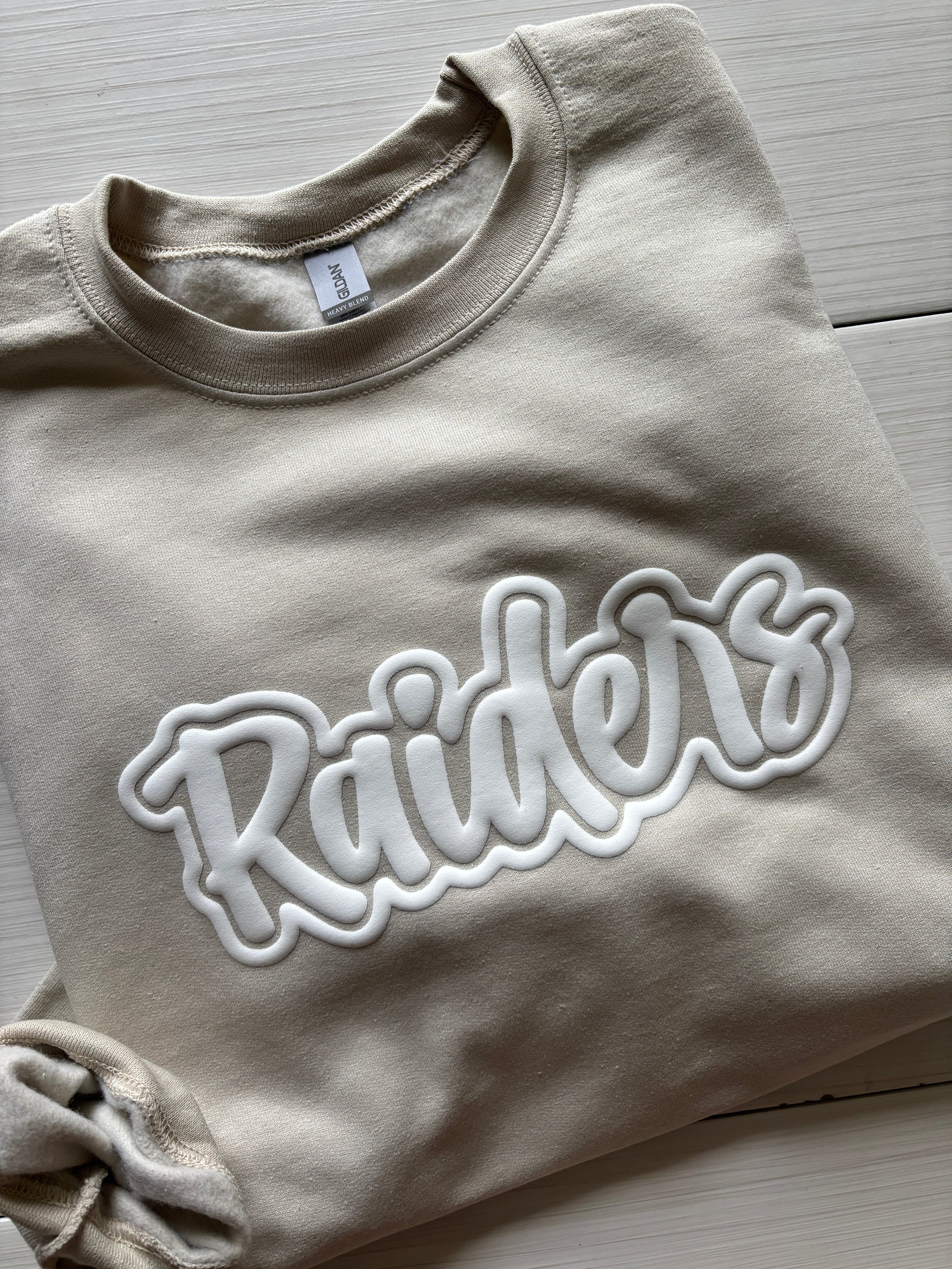 Simple Team Puff Paint