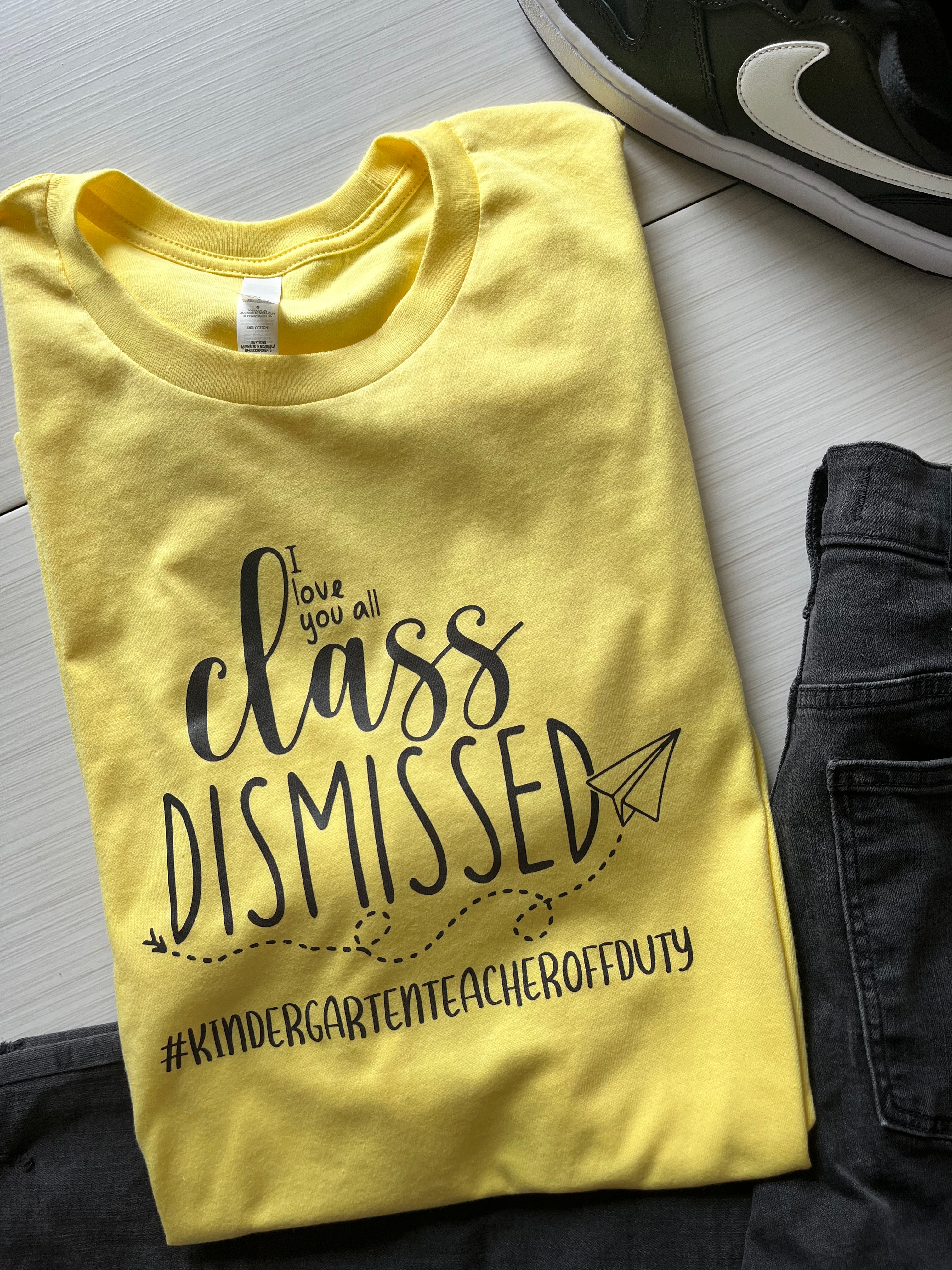 Class Dismissed