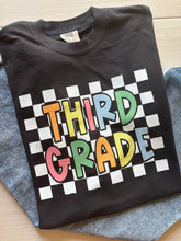 Load image into Gallery viewer, Bold Checkered Tee

