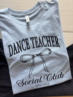 Dance Teacher Social Cluub