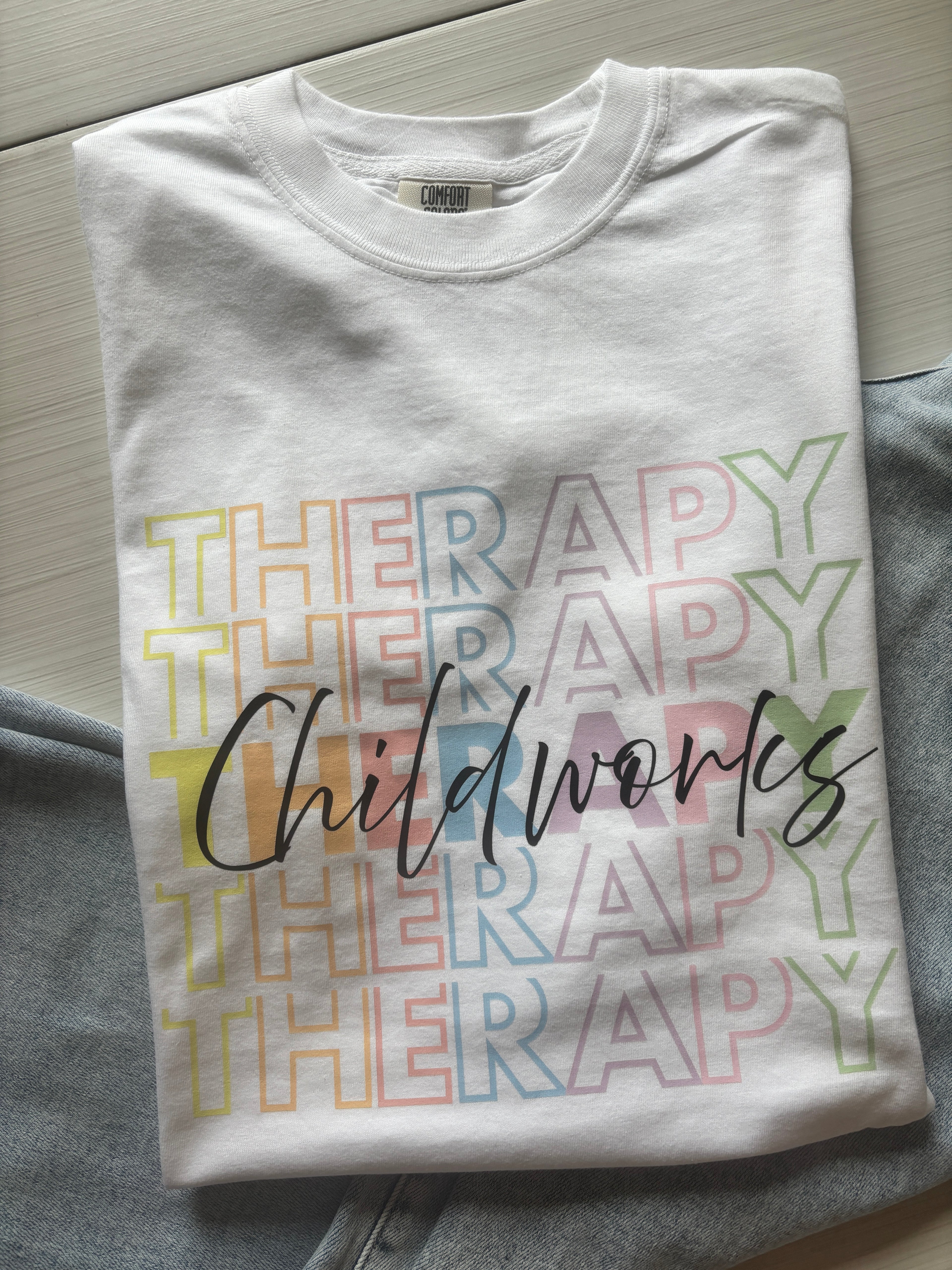 Childworks Therapy Pastel