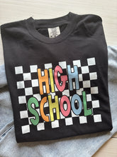 Load image into Gallery viewer, Bold Checkered Tee
