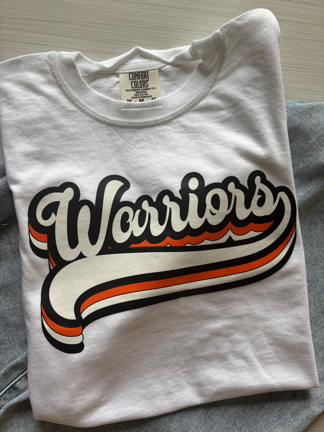 Old School Team Top