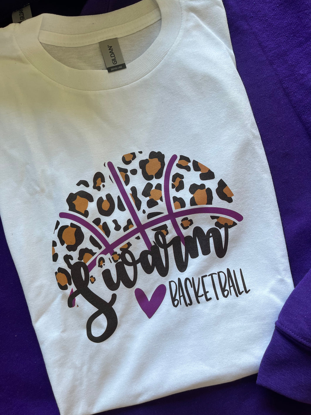 Cheetah Basketball Mascot