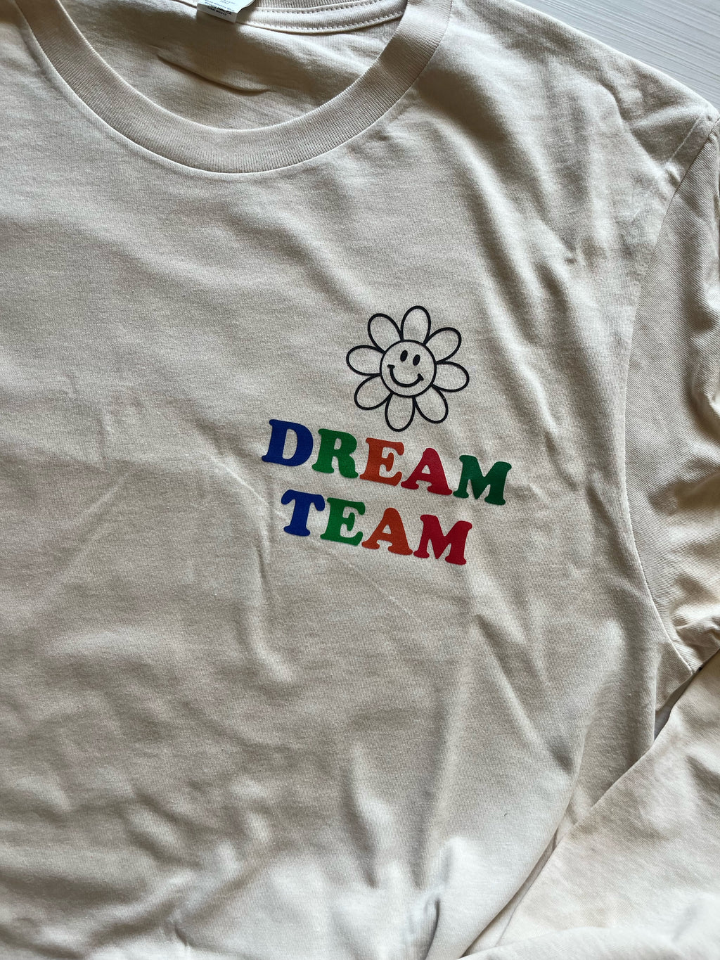 Wavy Dream Team Pocket Top