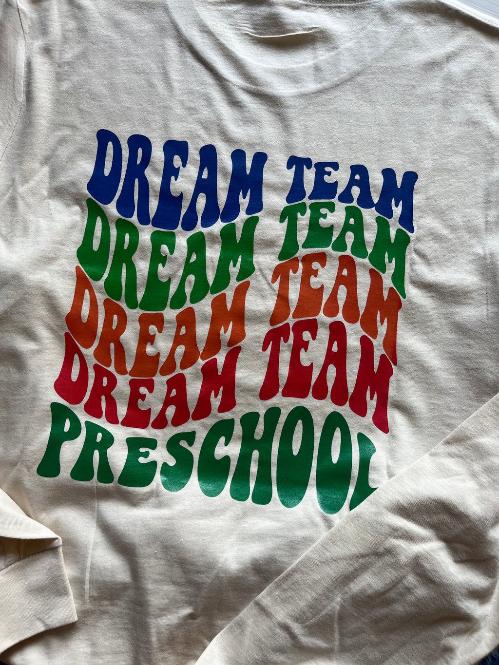 Wavy Dream Team Pocket Top