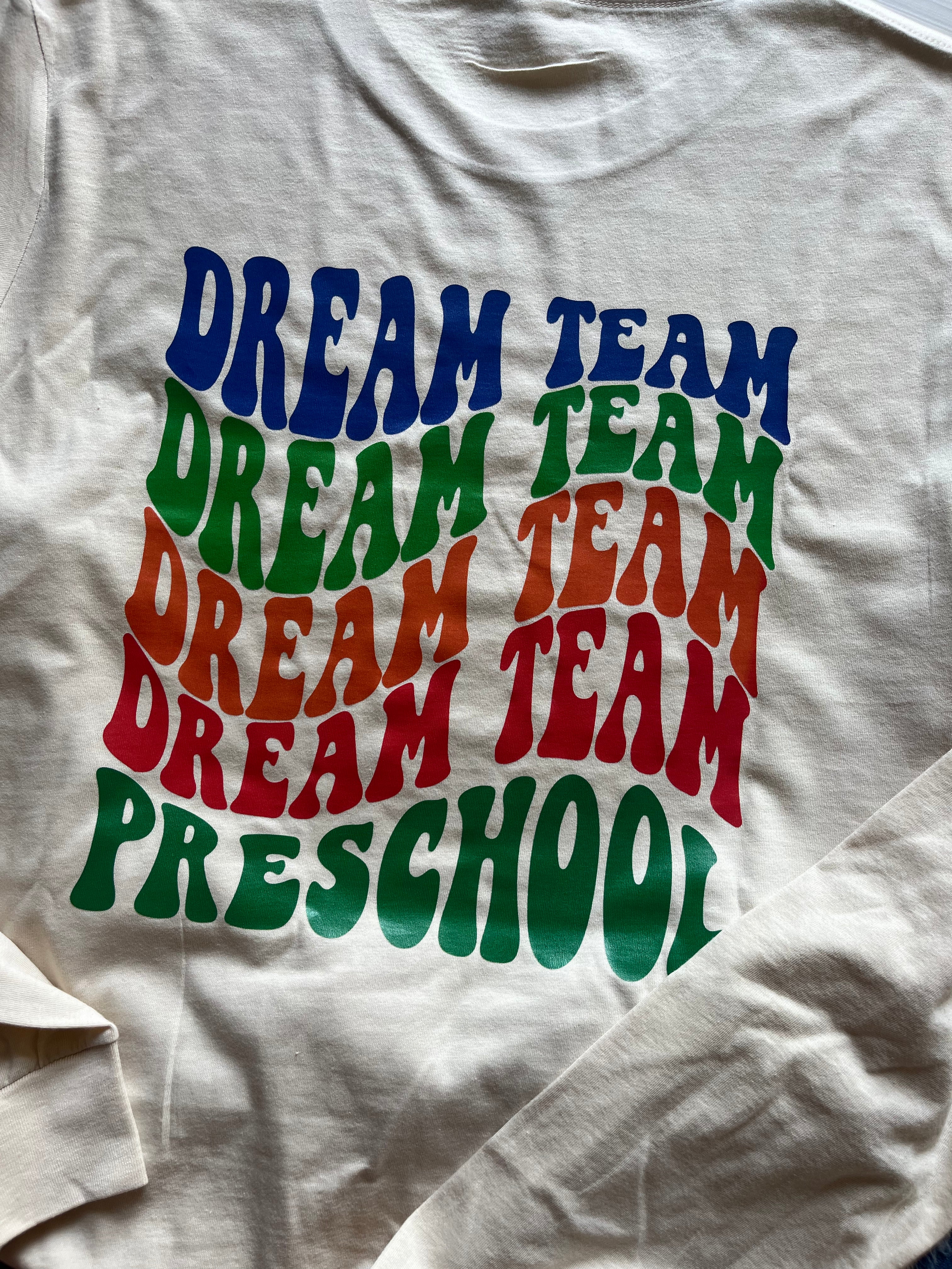 Wavy Dream Team Pocket Top