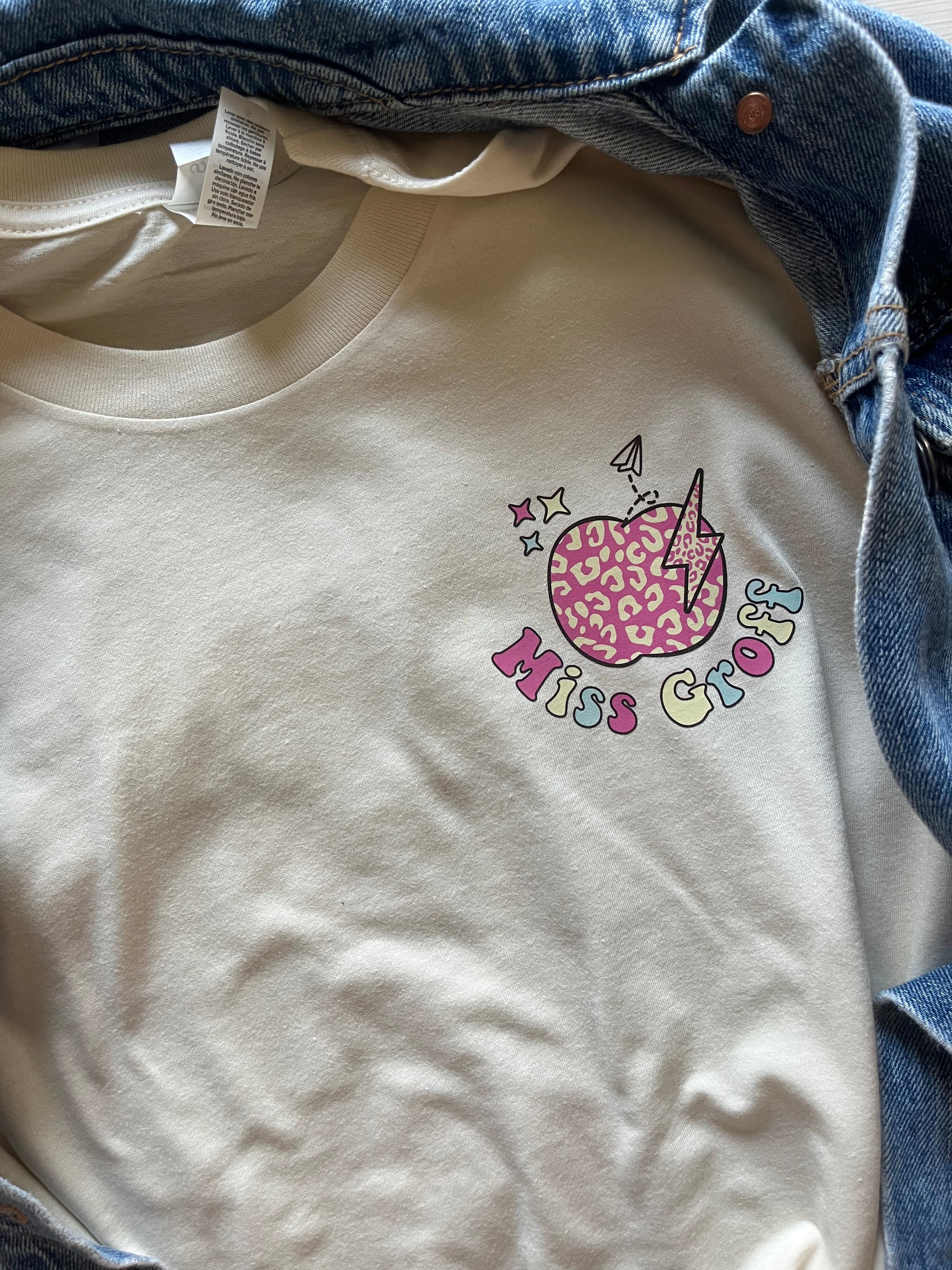 Teacher Era Pocket Top