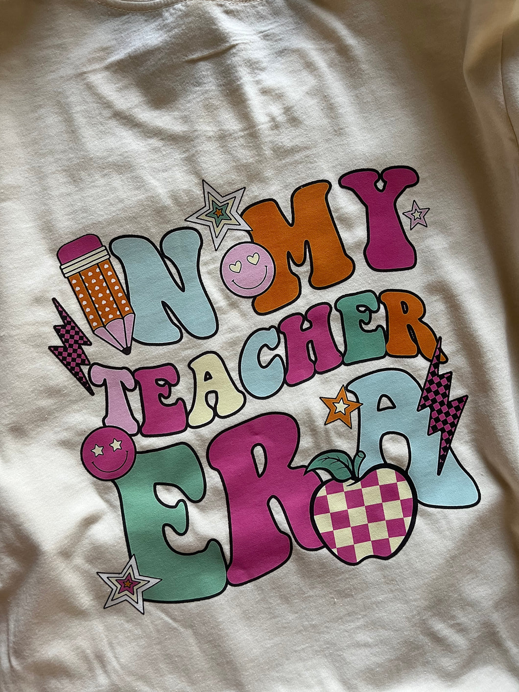 Teacher Era Pocket Top