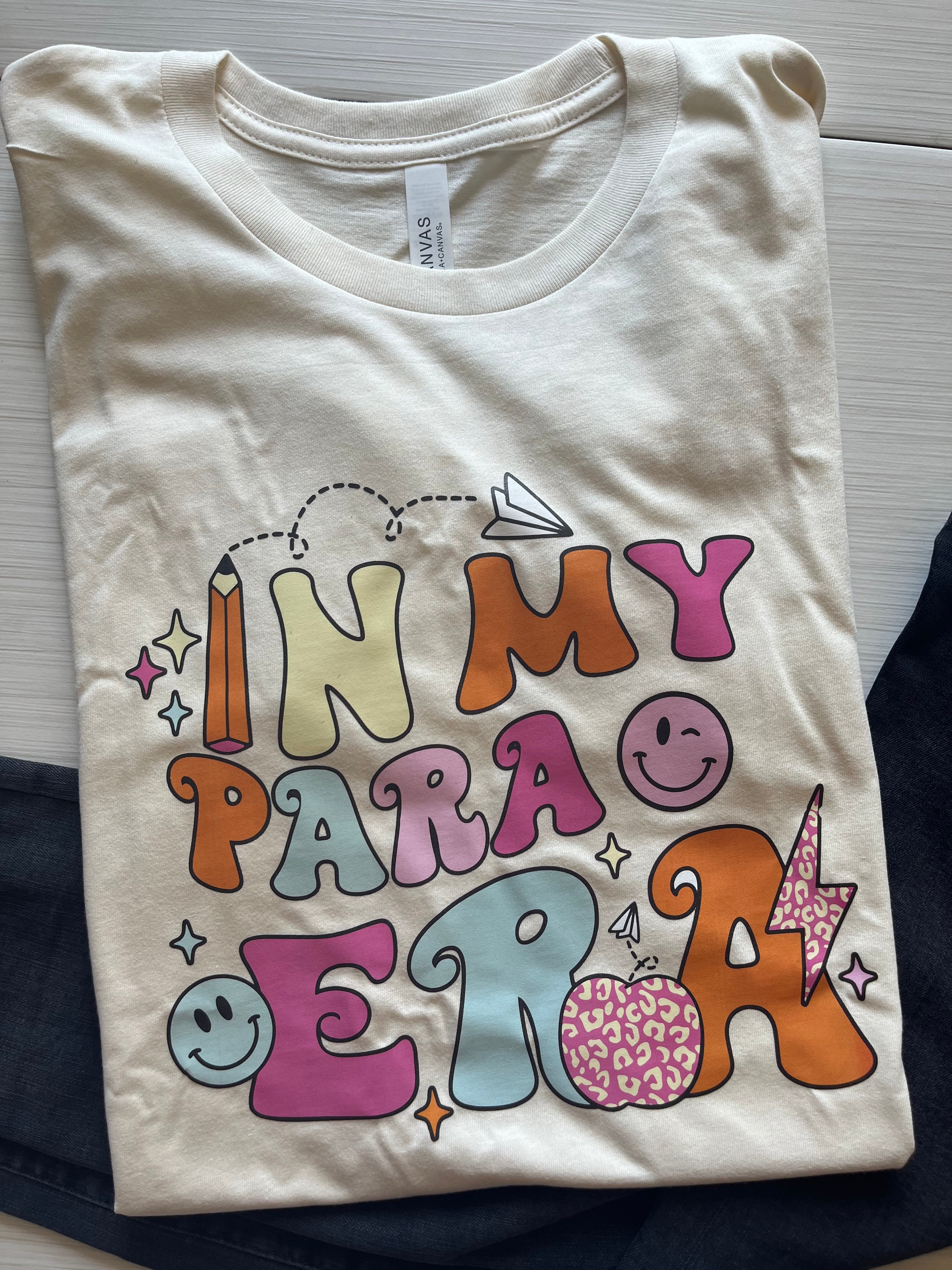 Teacher Era Pocket Top