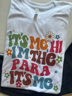 It's Me, Hi Teacher Top