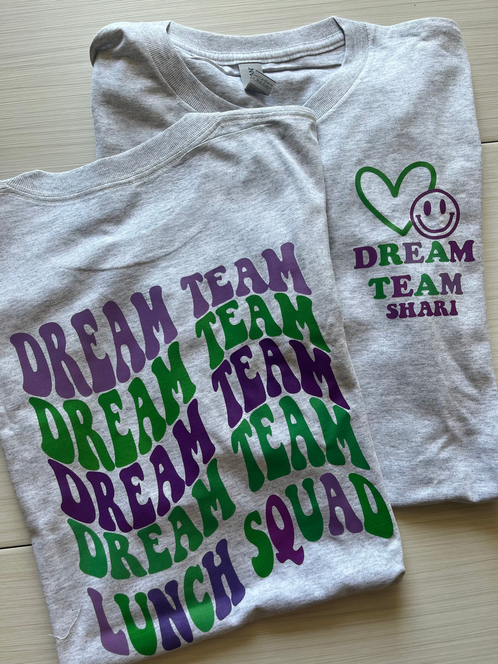 Wavy Dream Team Pocket Top