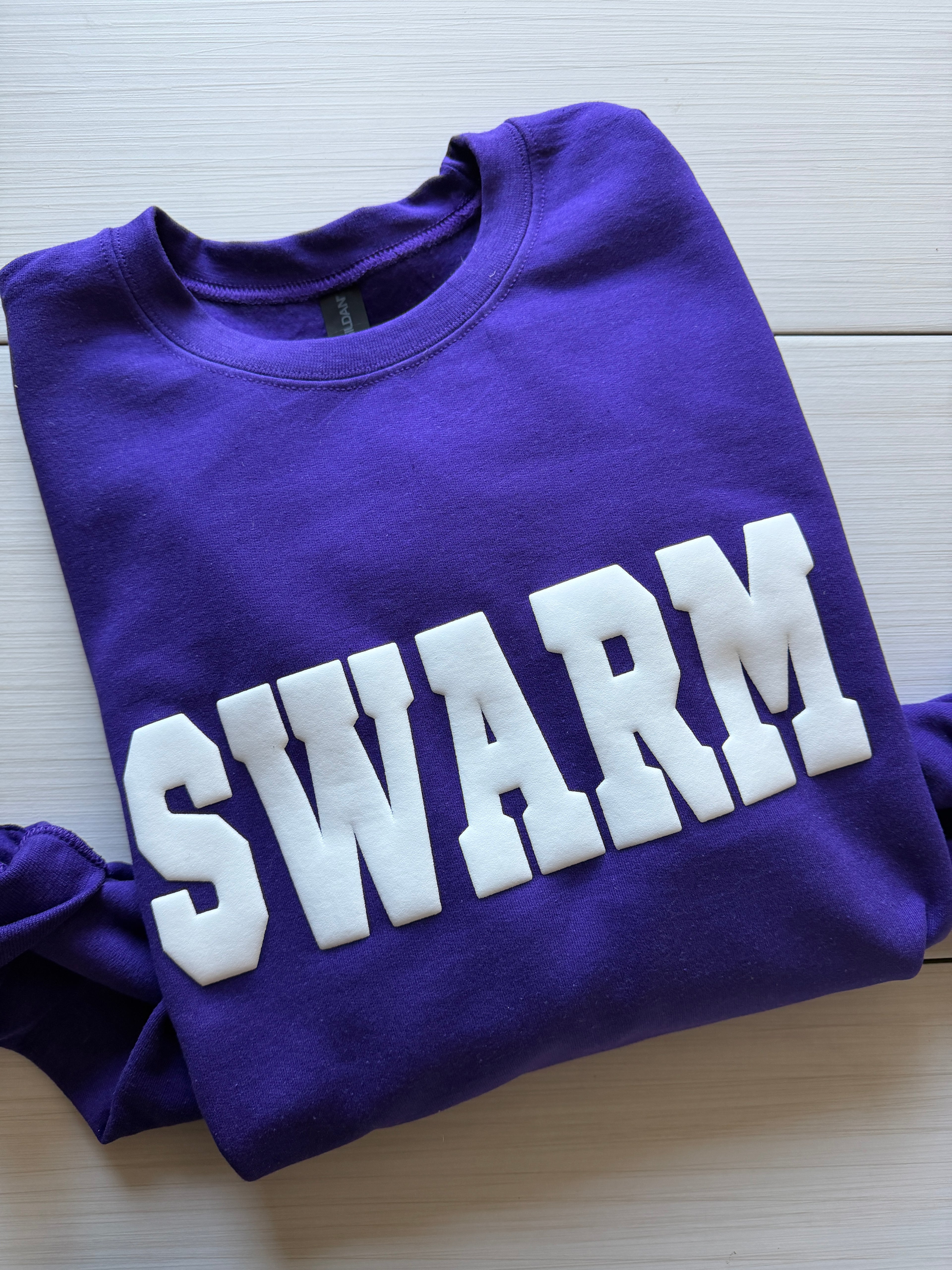 Swarm Puff Paint