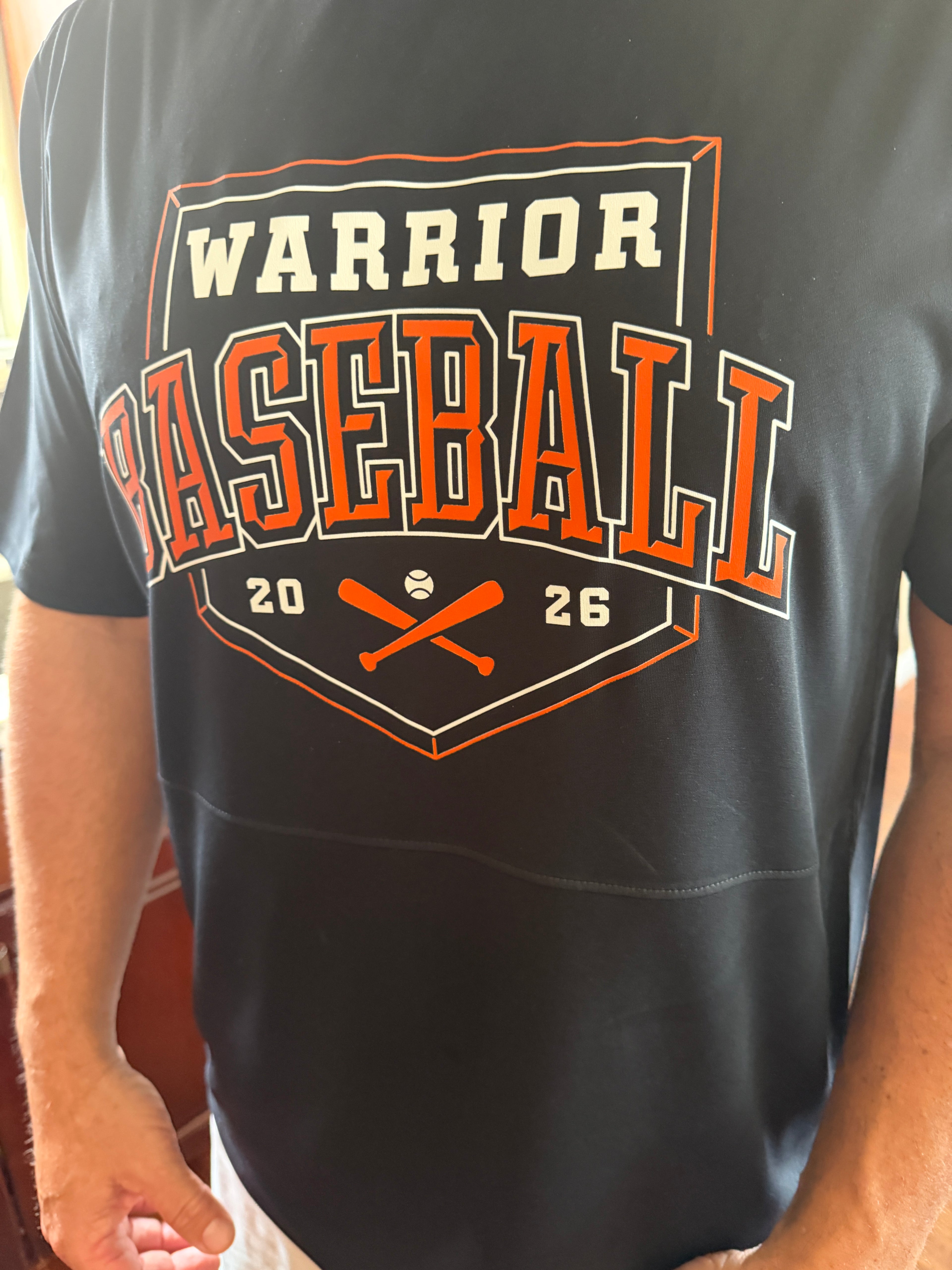 Custom Home Plate Team Top