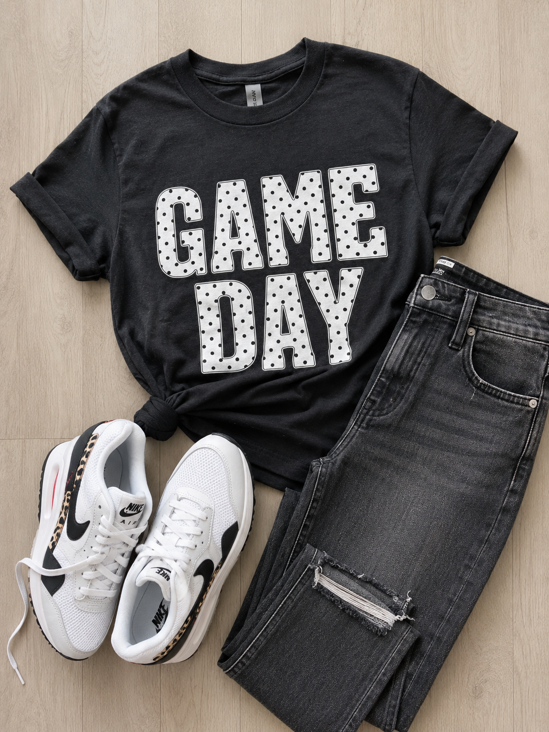 Polka Dot Game Day