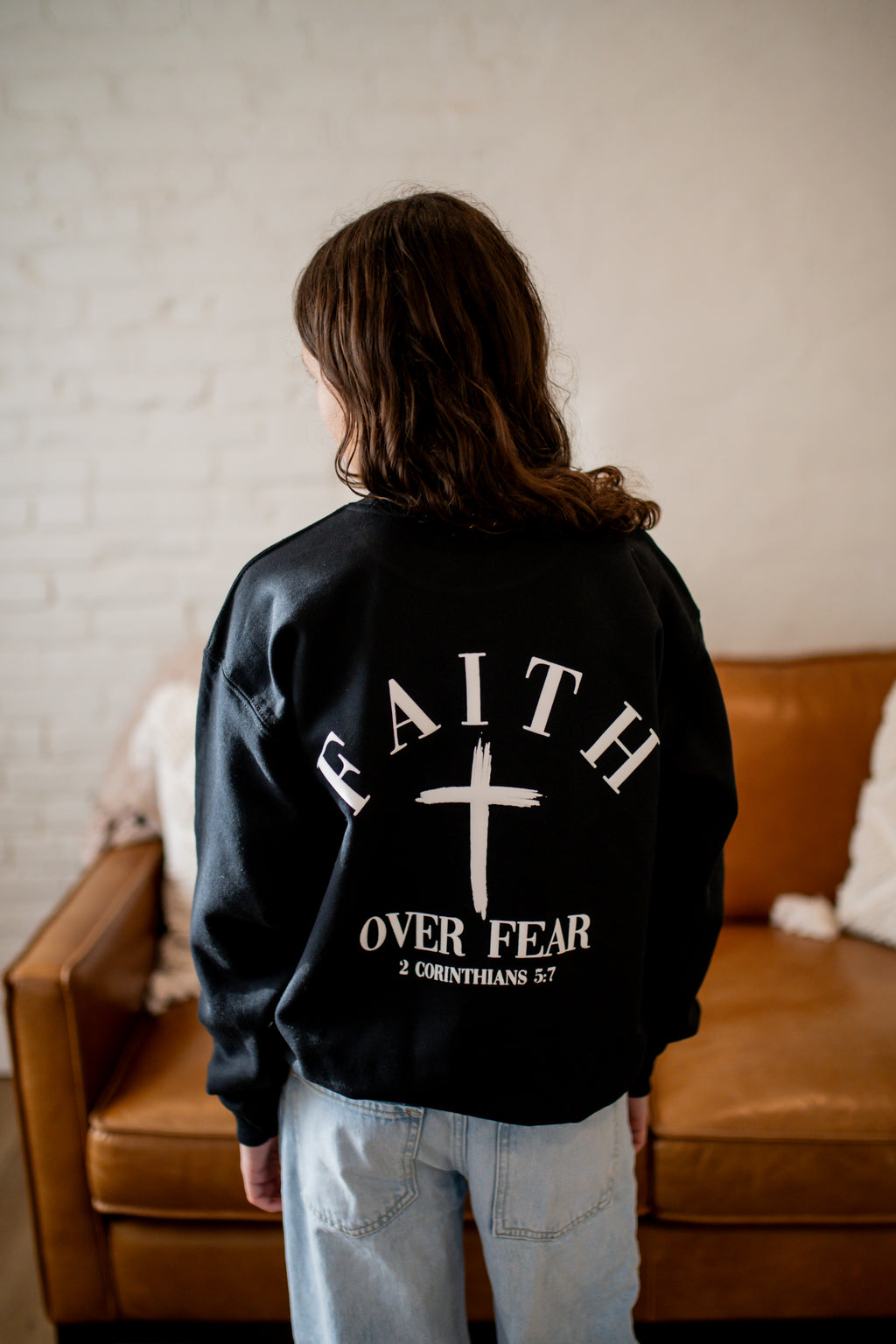 Cross Front/Faith Back