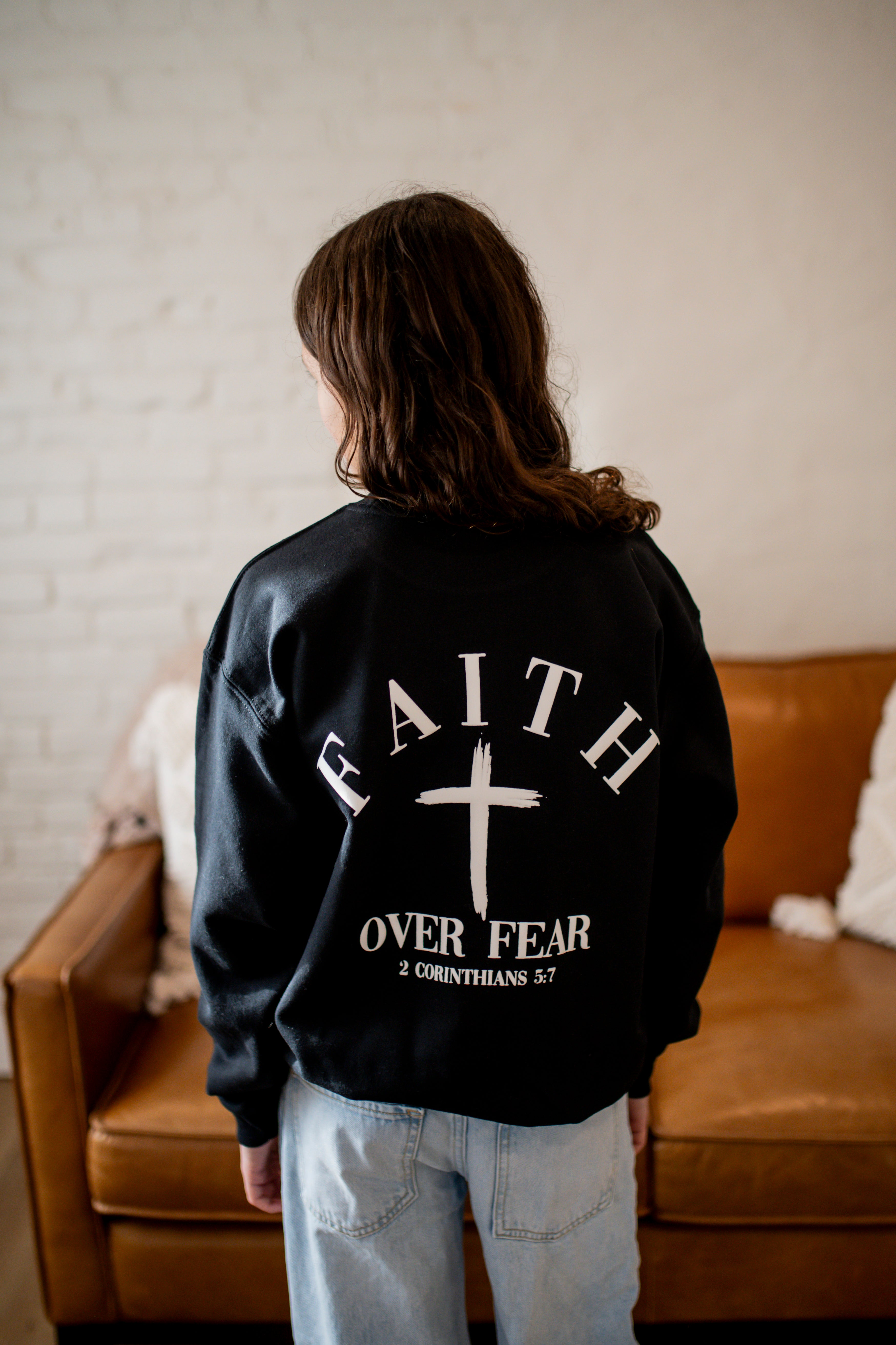 Cross Front/Faith Back