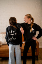 Cross Front/Faith Back