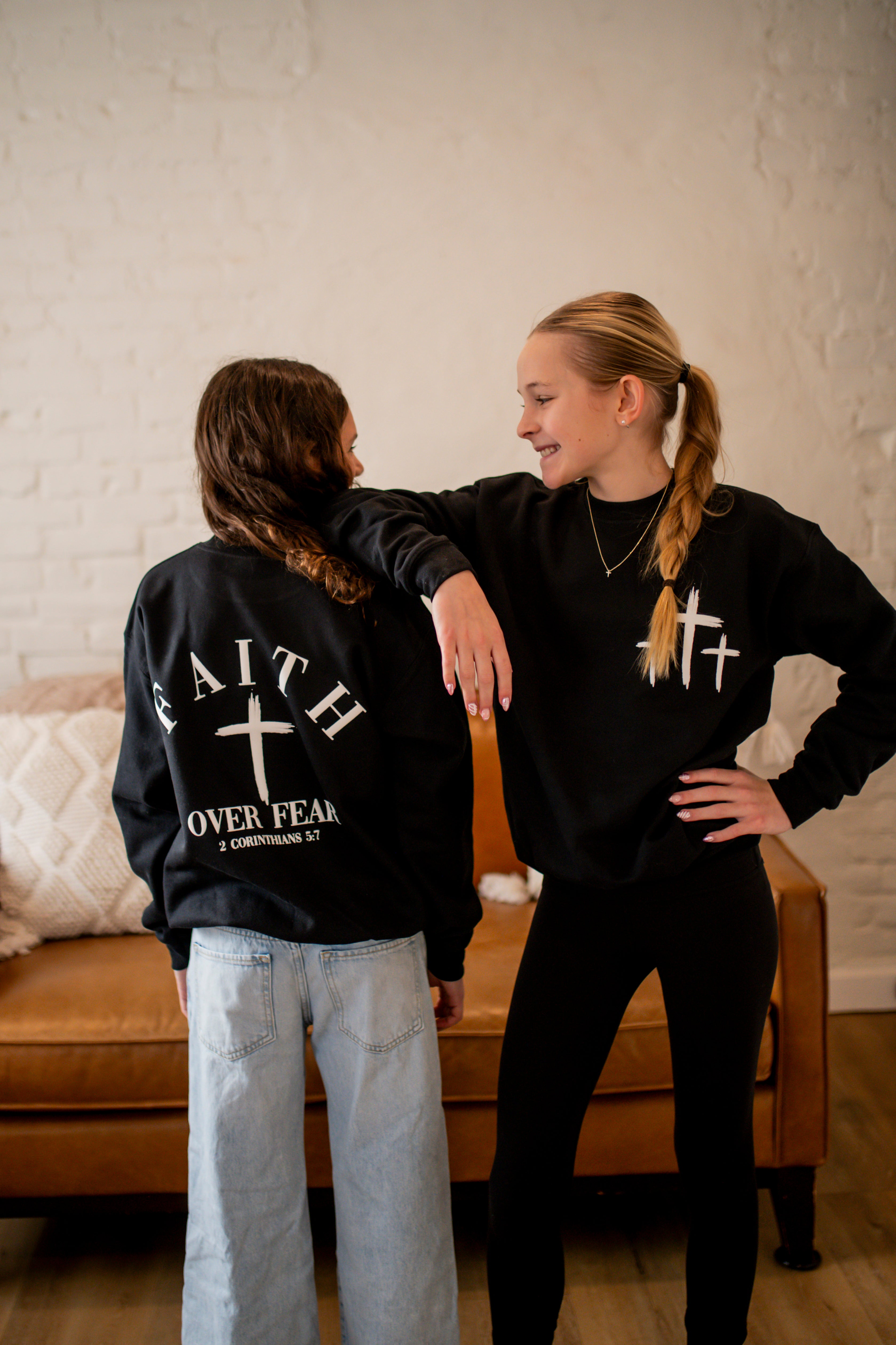 Cross Front/Faith Back