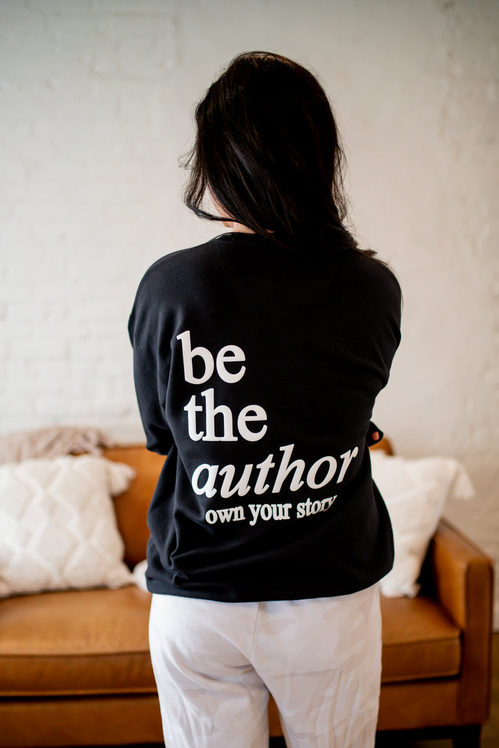 Be The Author/Own Your Story