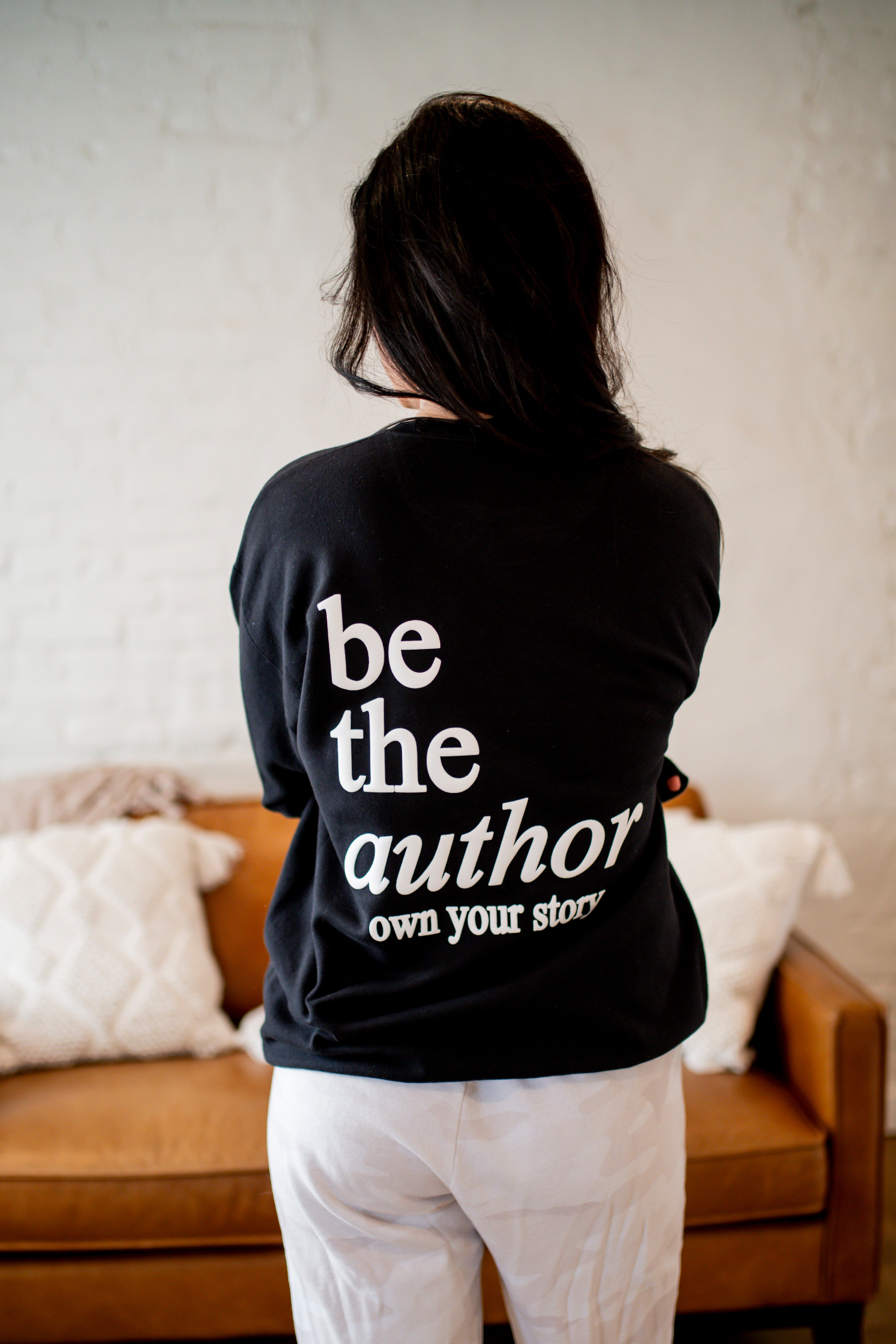 Be The Author/Own Your Story