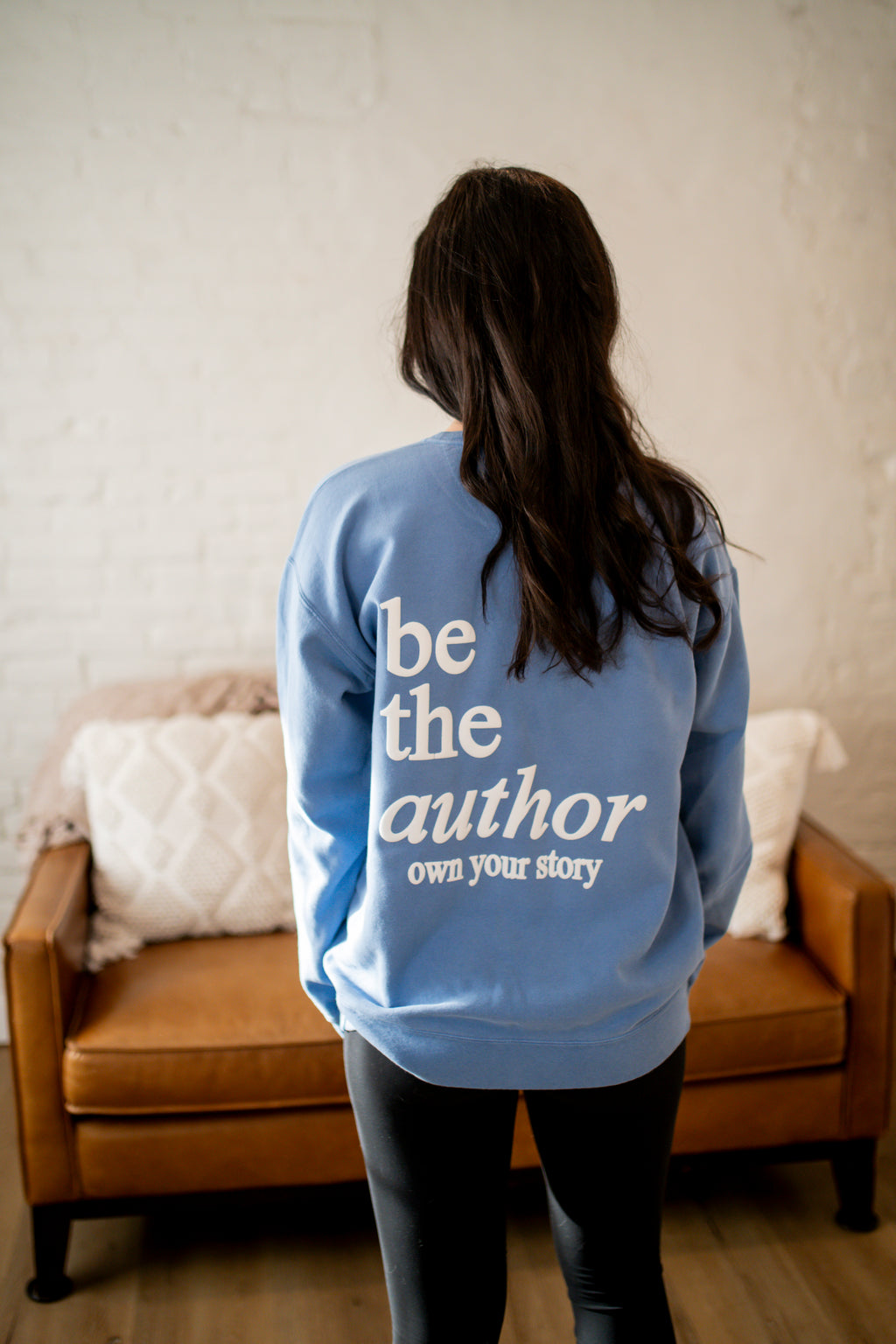 Be The Author/Own Your Story