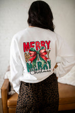 Load image into Gallery viewer, Merry Merry Bow
