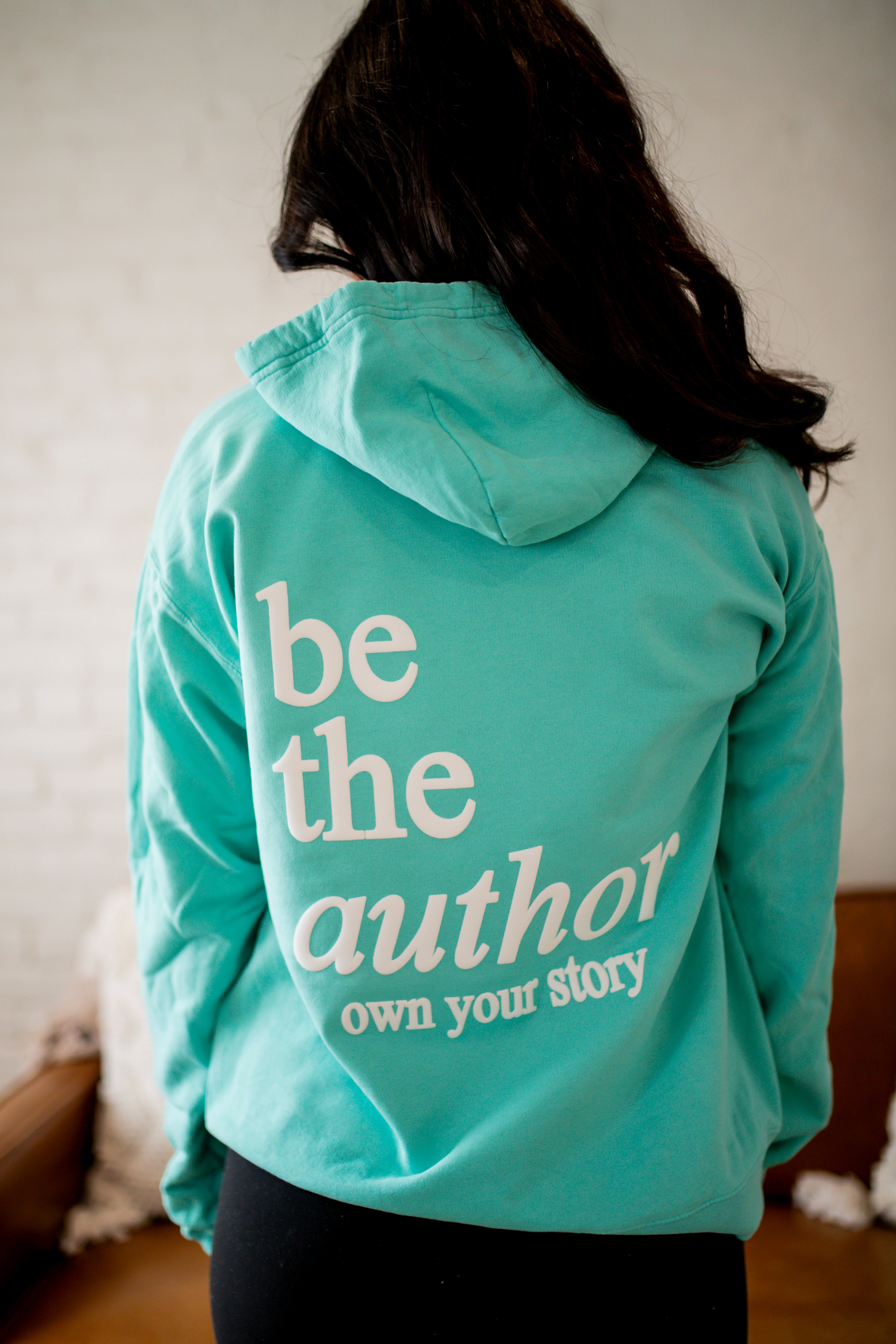 Be The Author/Own Your Story