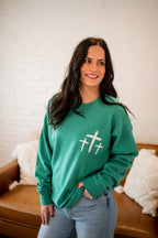 Cross Front/Faith Back