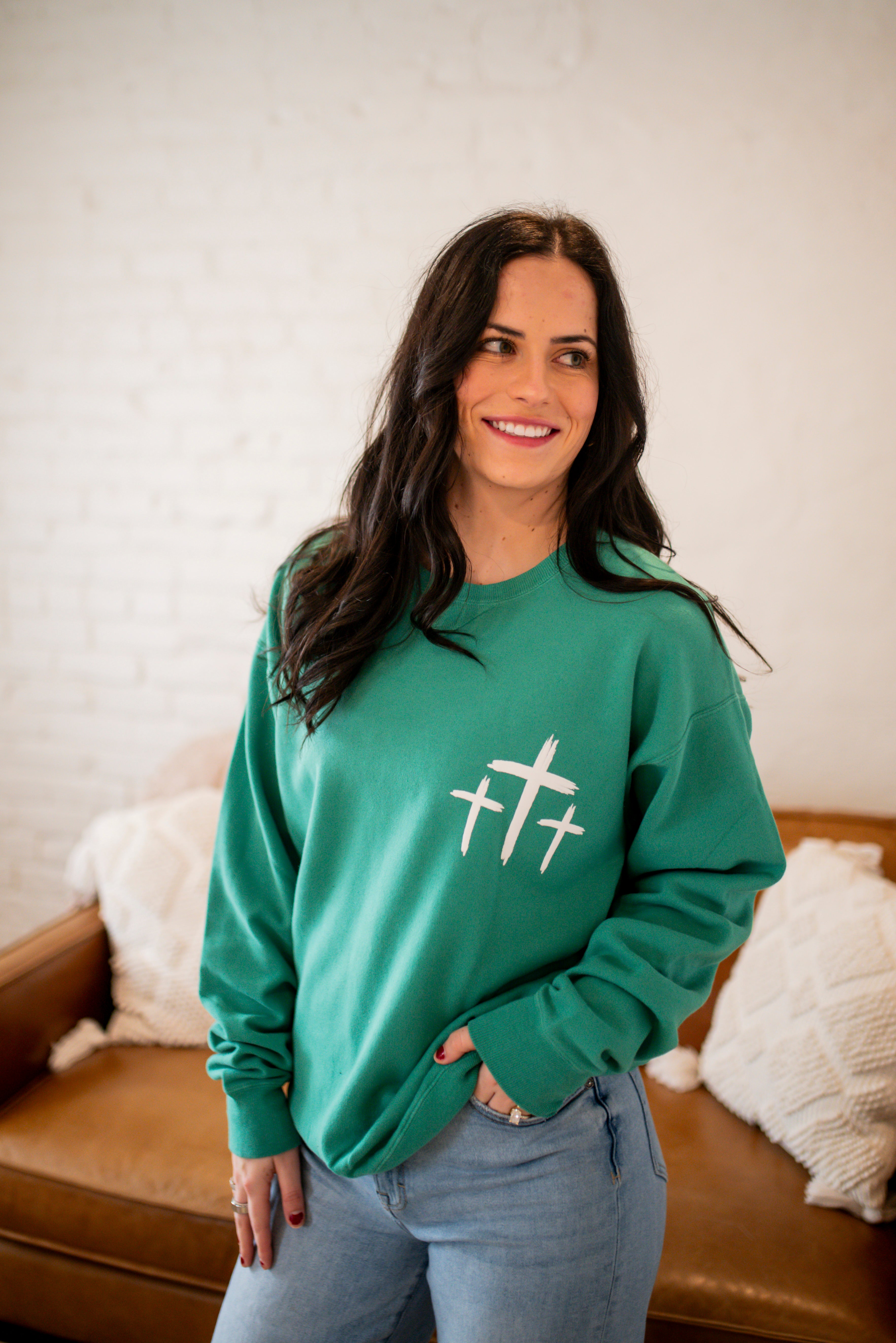 Cross Front/Faith Back