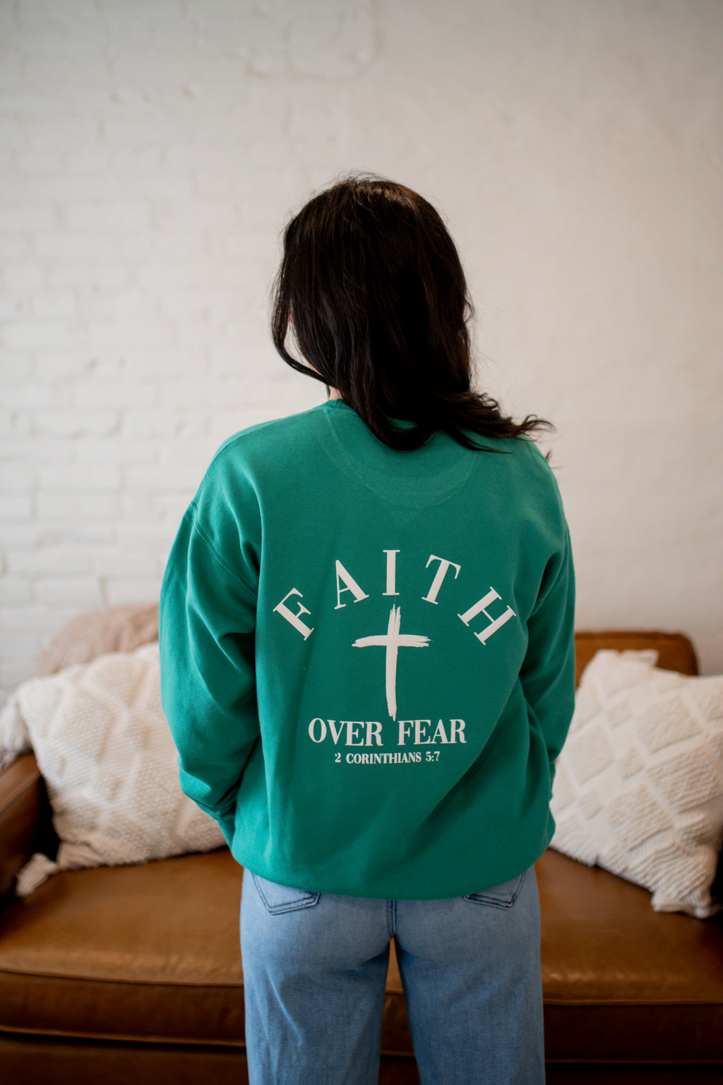 Cross Front/Faith Back