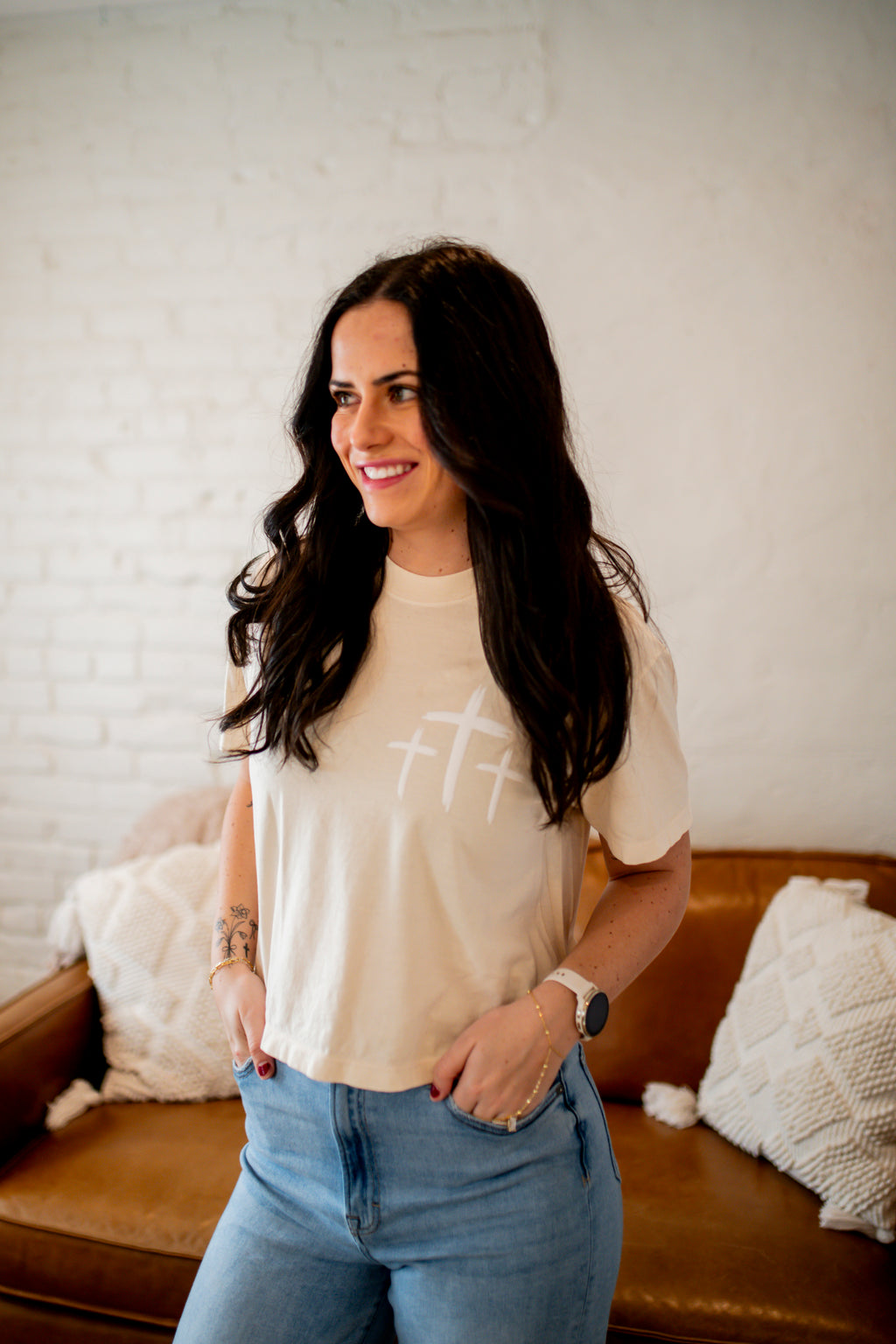 Cross Front/Faith Back