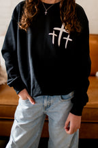 Cross Front/Faith Back