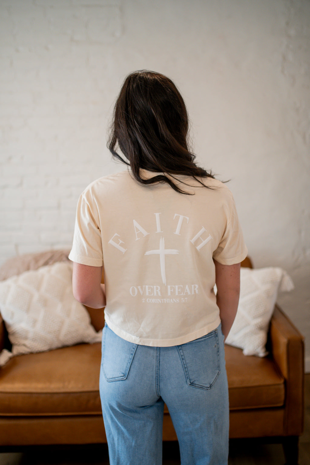 Cross Front/Faith Back