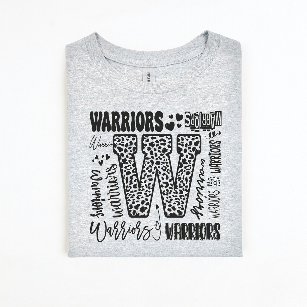 Warriors Assorted Top