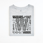 Warriors Assorted Top