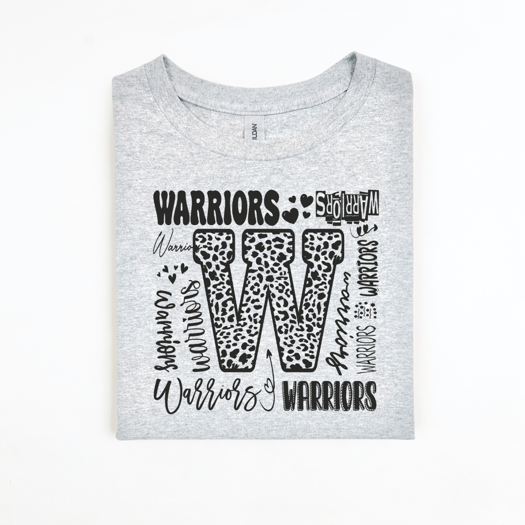 Warriors Assorted Top