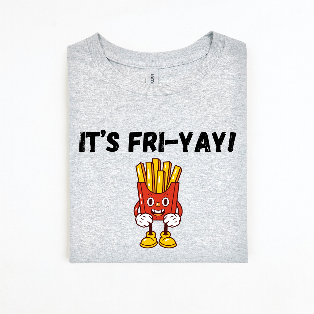 Fri-YAY Fries Top