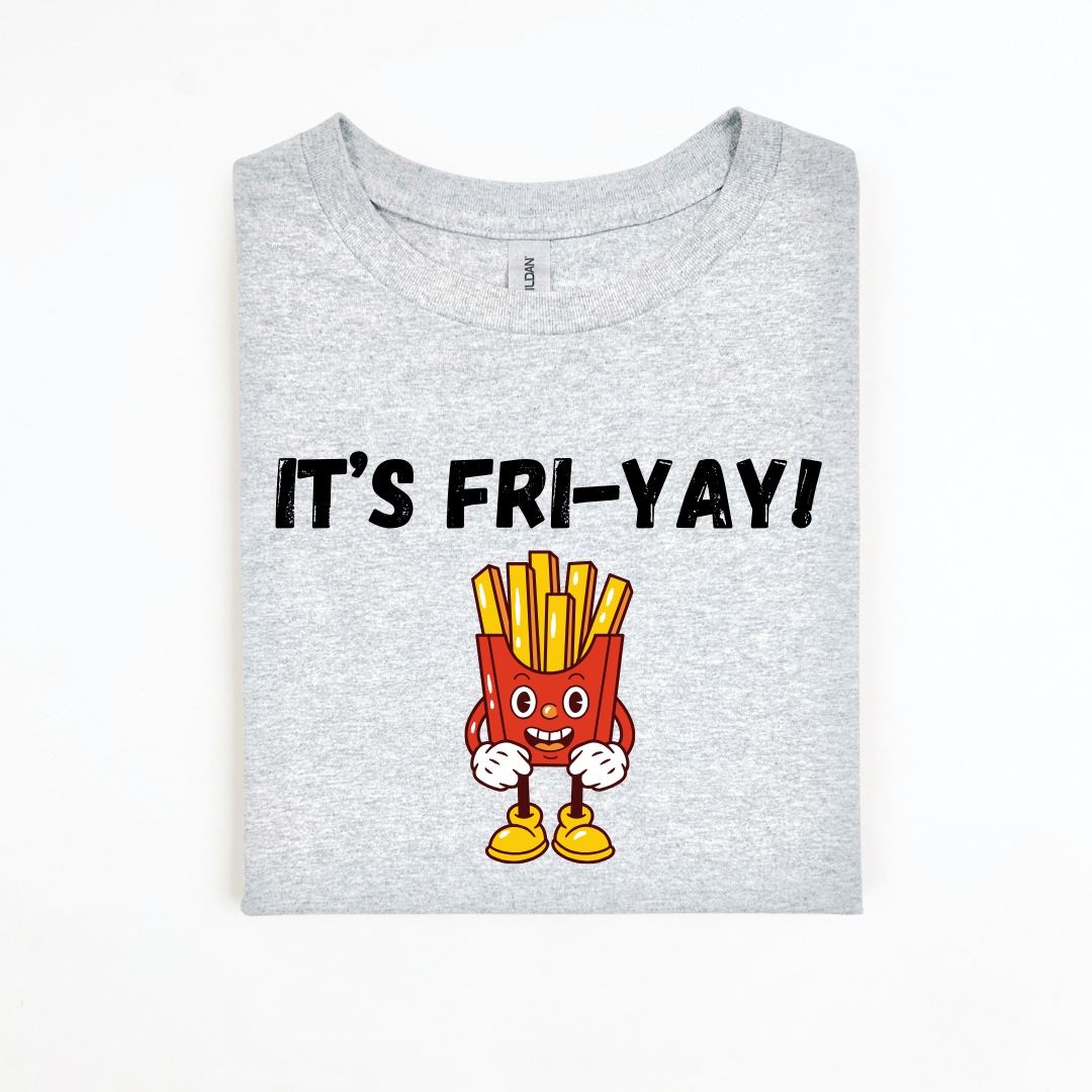 Fri-YAY Fries Top