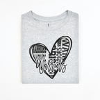 Warriors Heart Top