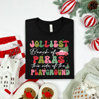 Jolliest Bunch on Playground