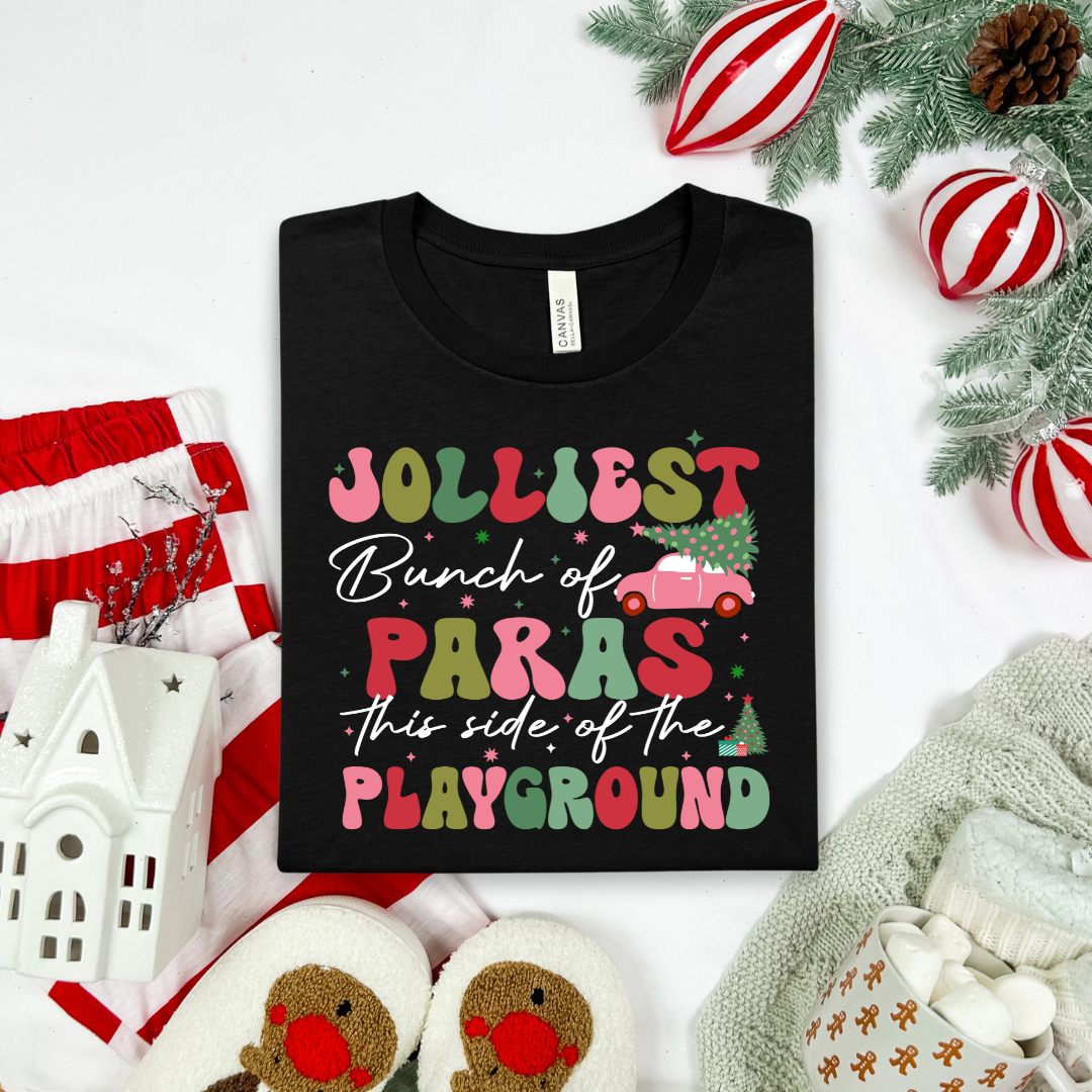 Jolliest Bunch on Playground