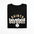 Saints Retro Baseball Team Top