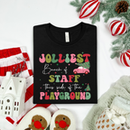 Jolliest Bunch on Playground