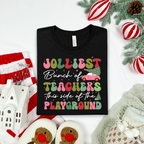 Jolliest Bunch on Playground